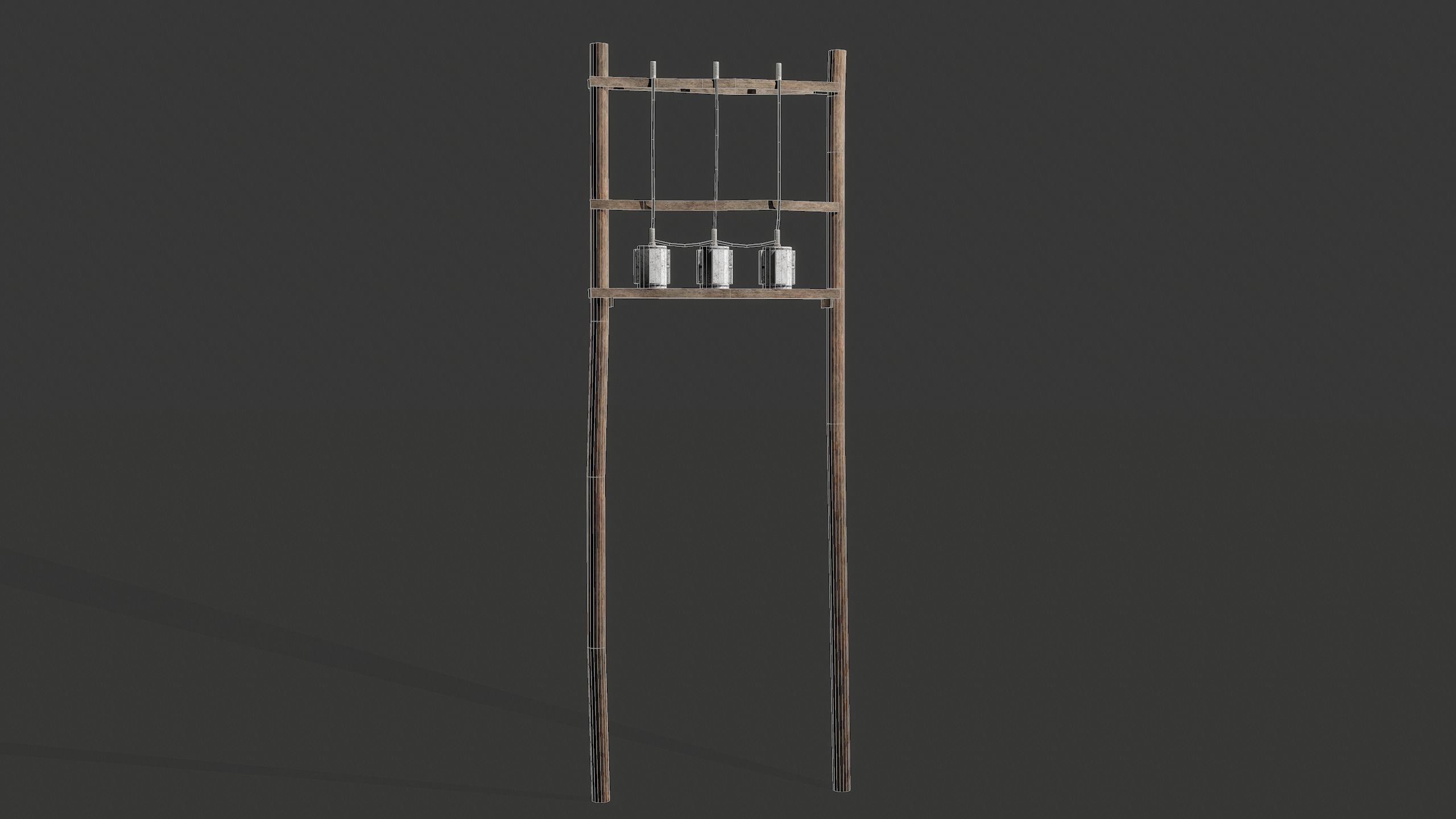 Power Kit Low-poly 3D model_13