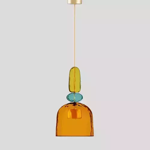 Glass Ceiling Lamp IBHO