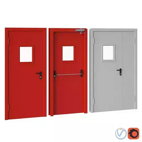 Fire Door  3D model