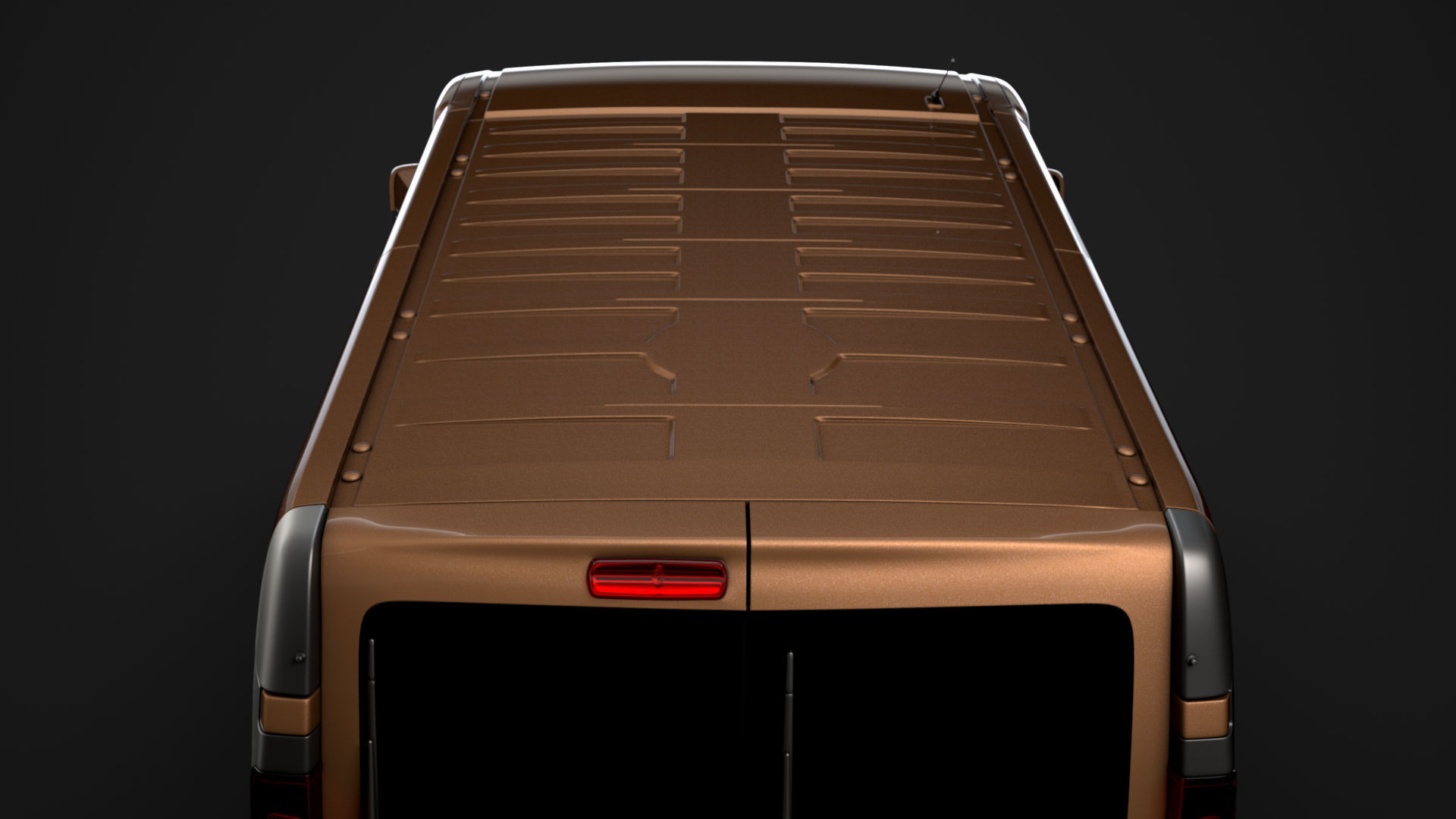 Renault Trafic Minibus LWB 2020 3D model_13