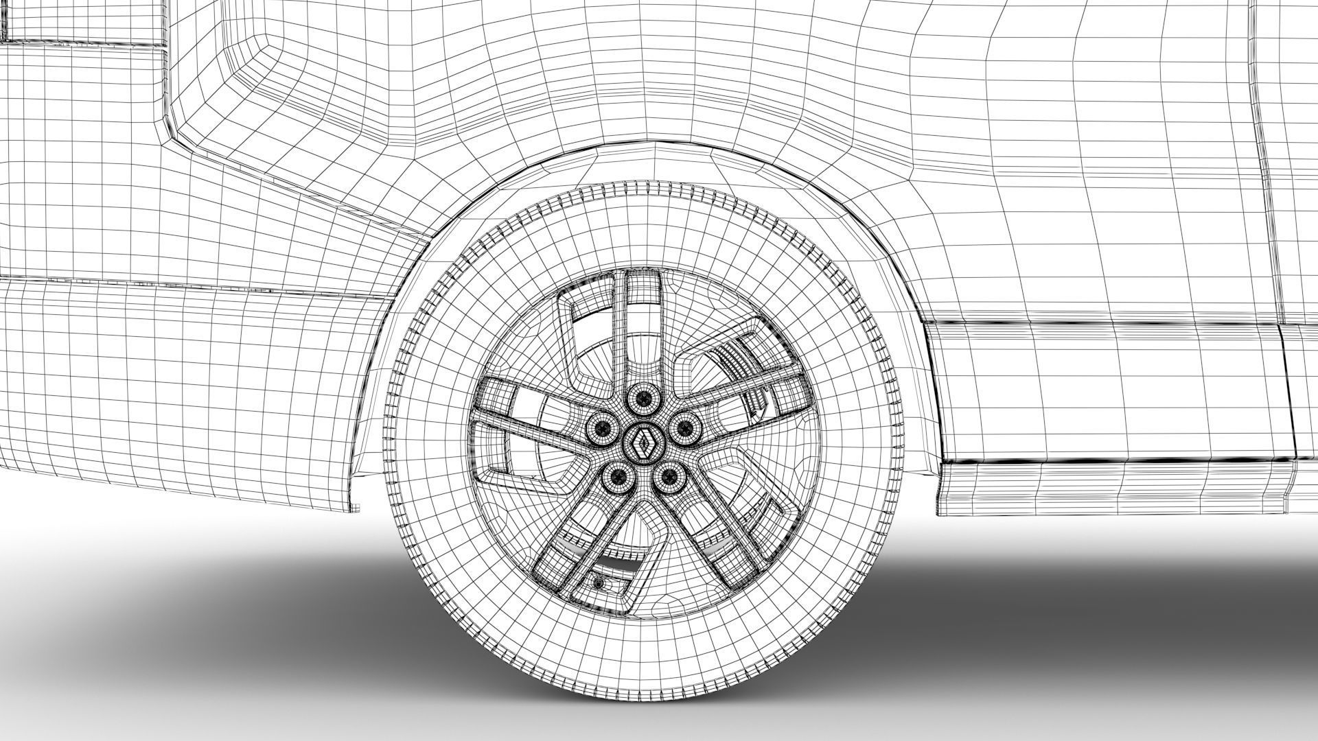 Renault Trafic Minibus LWB 2020 3D model_19