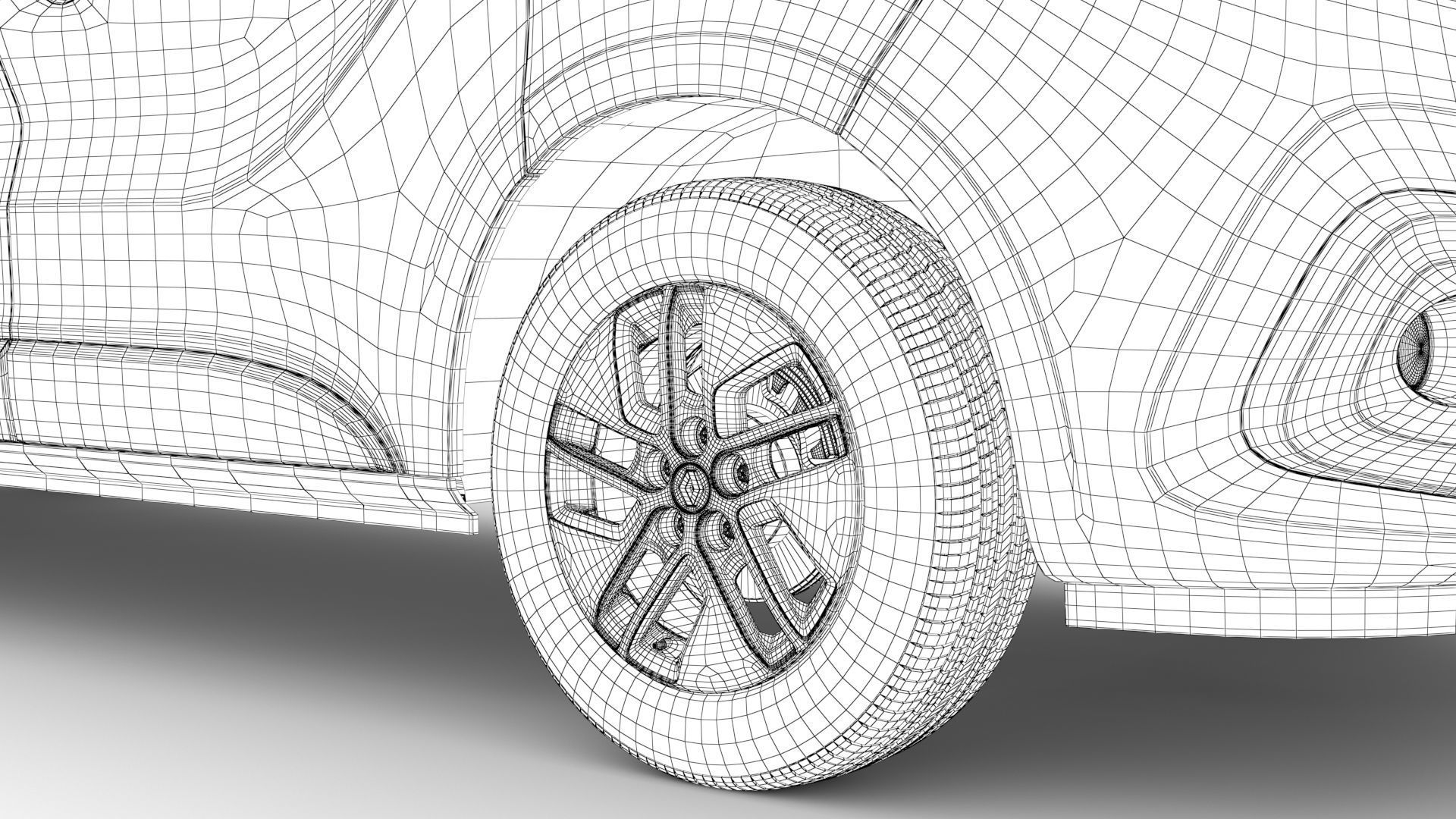 Renault Trafic Minibus LWB 2020 3D model_20