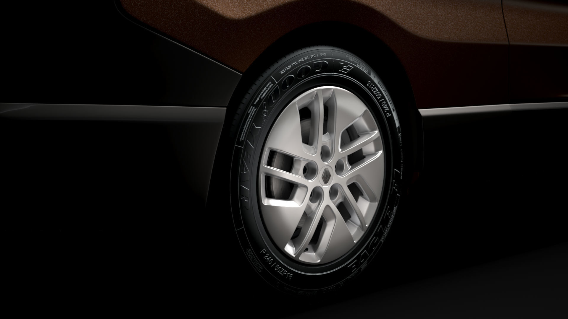 Renault Trafic Minibus LWB 2020 3D model_12