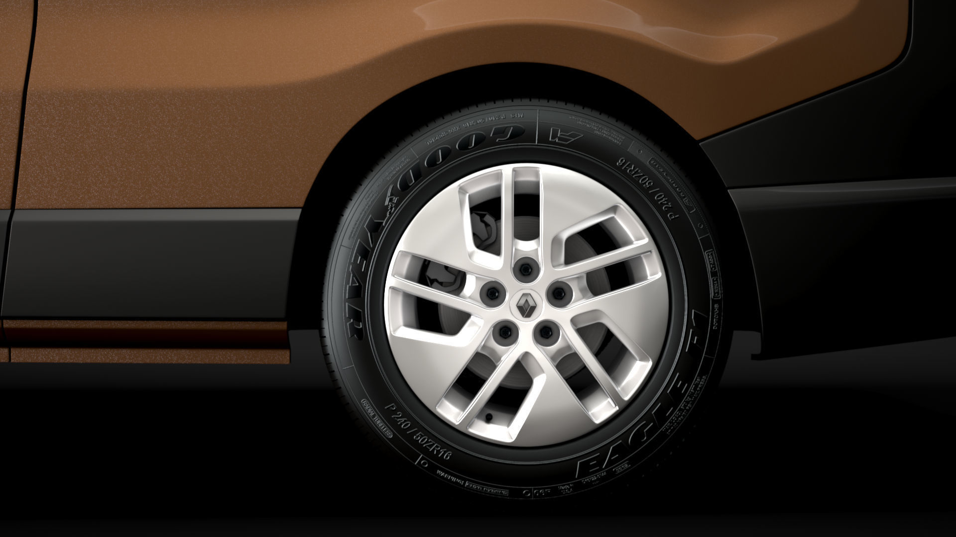 Renault Trafic Minibus LWB 2020 3D model_7