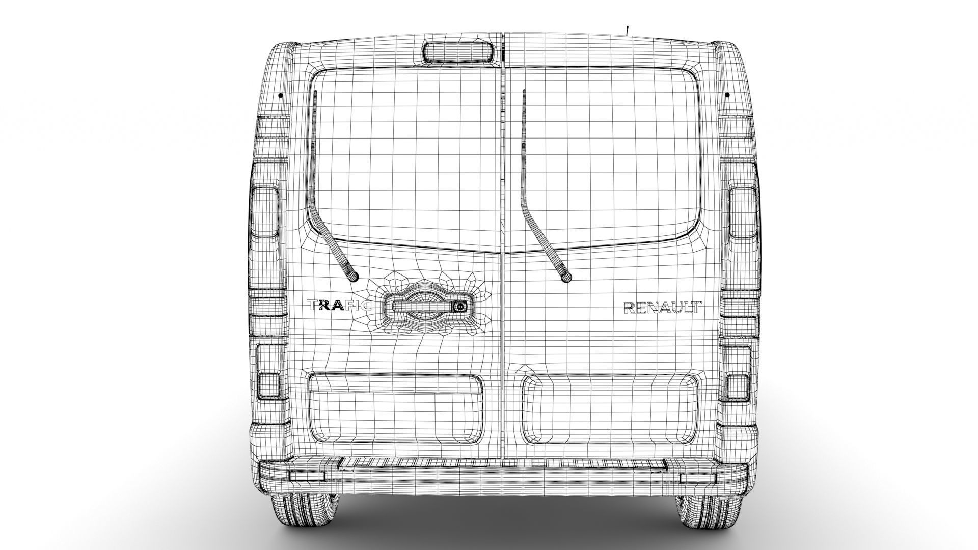 Renault Trafic Minibus LWB 2020 3D model_17