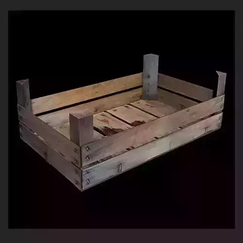 Wooden Fruit Crate
