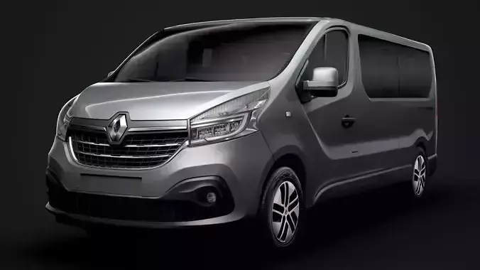 Renault Trafic SpaceClass LWB 2020