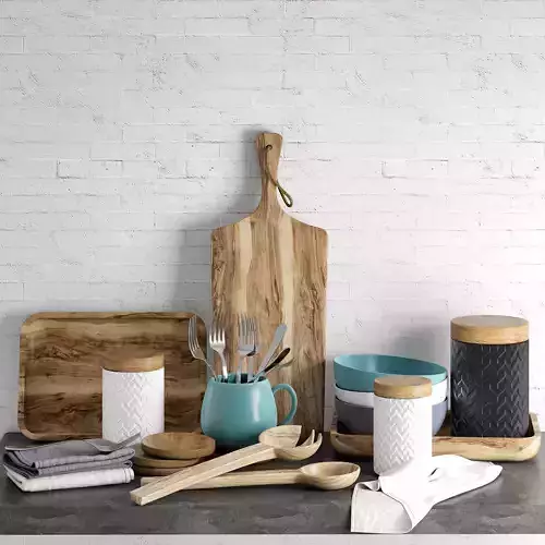 Kitchen decoration set 1