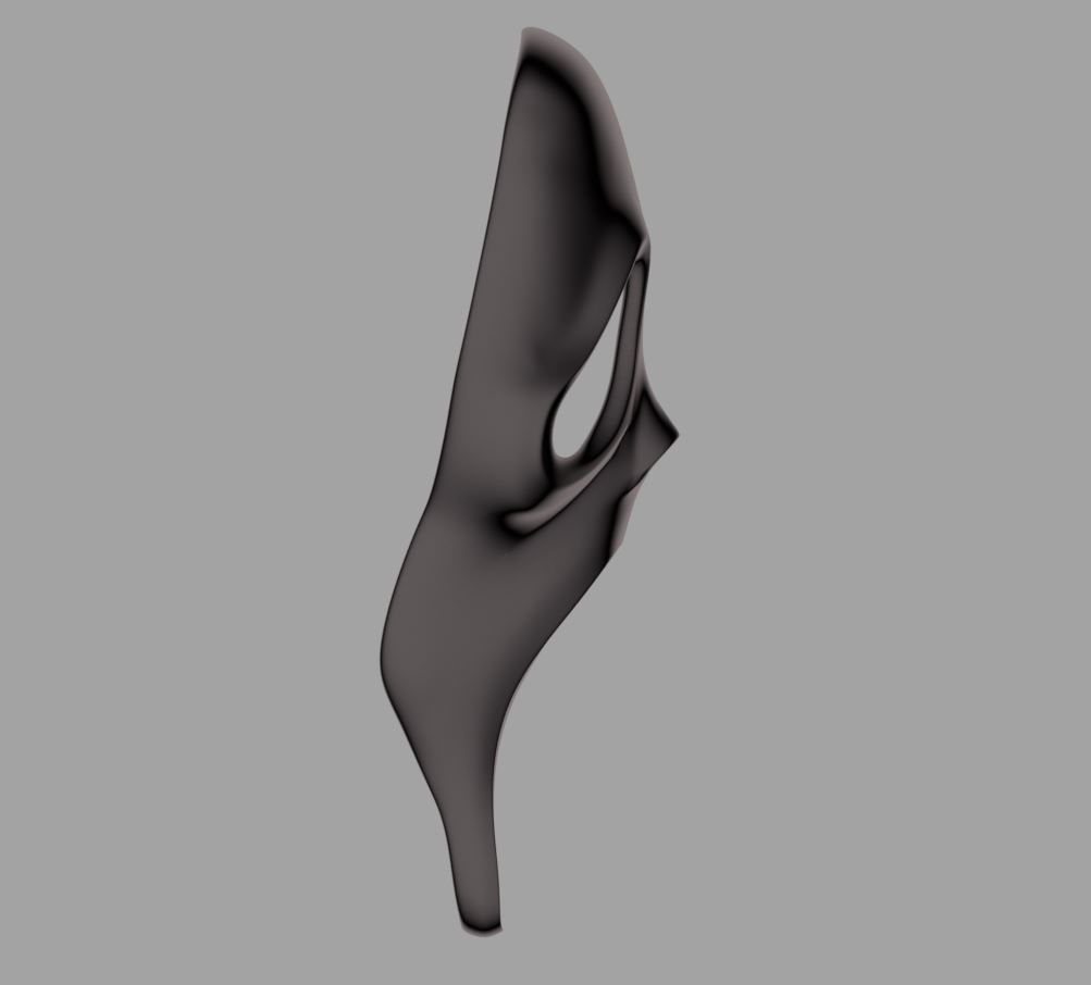 FREE Scream ghost face mask from Dead by Daylight for Cosplay Free 3D print model_7