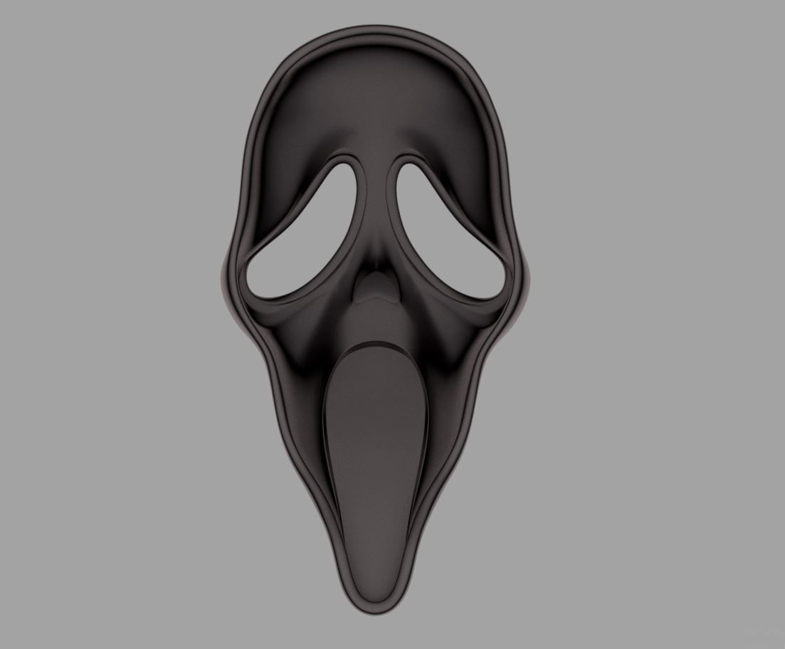 FREE Scream ghost face mask from Dead by Daylight for Cosplay Free 3D print model_9