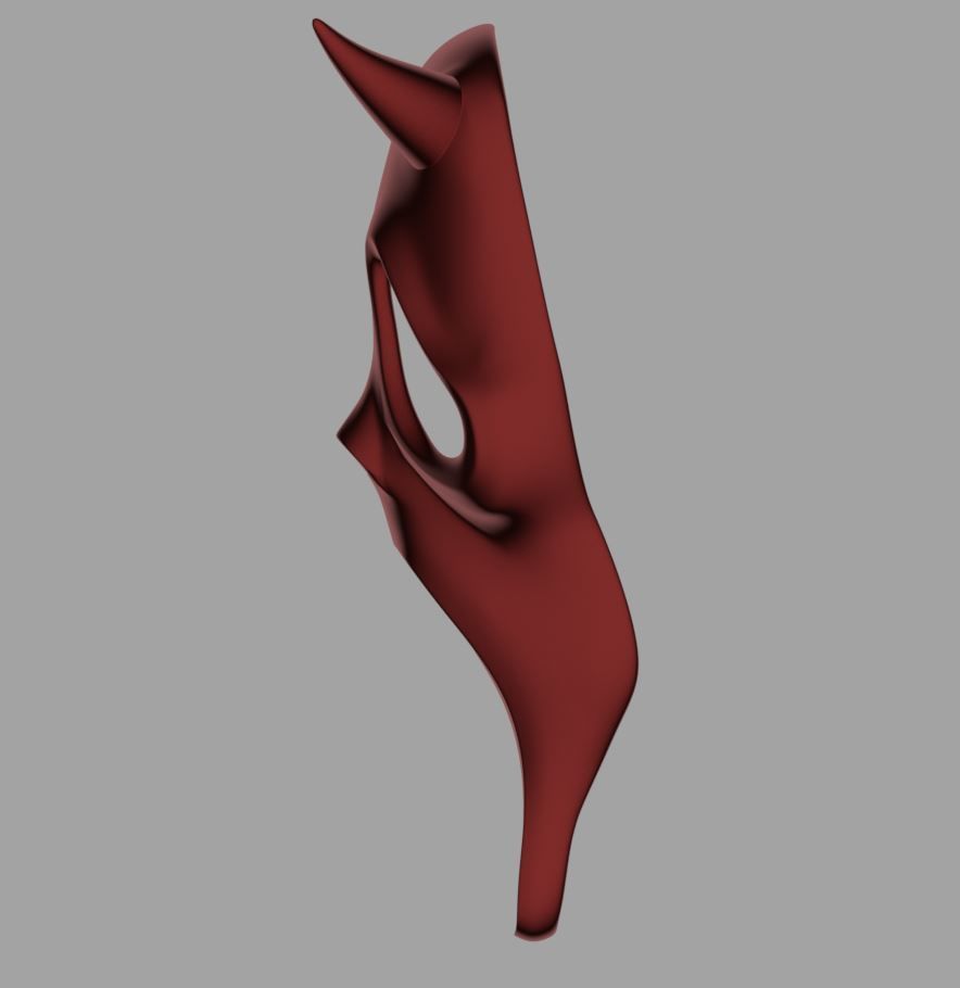 FREE Scream ghost face mask from Dead by Daylight for Cosplay Free 3D print model_5