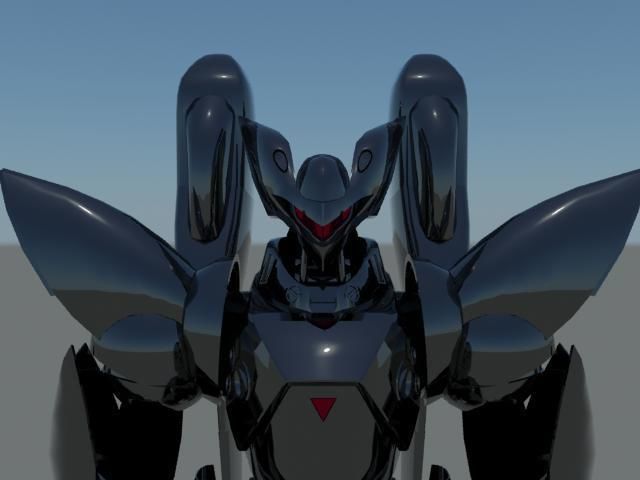 Griffon aka Griffin Flight Type 3D model_1