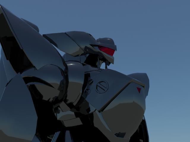 Griffon aka Griffin Flight Type 3D model_3