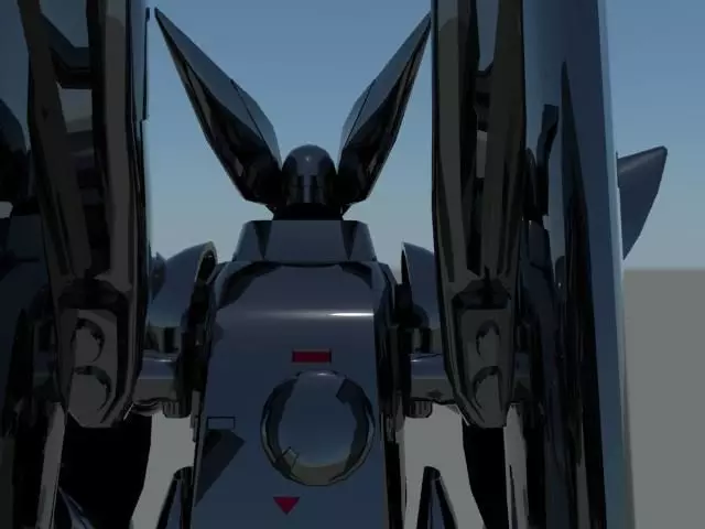 Griffon aka Griffin Flight Type 3D model_0