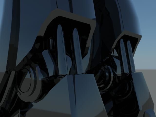 Griffon aka Griffin Flight Type 3D model_4