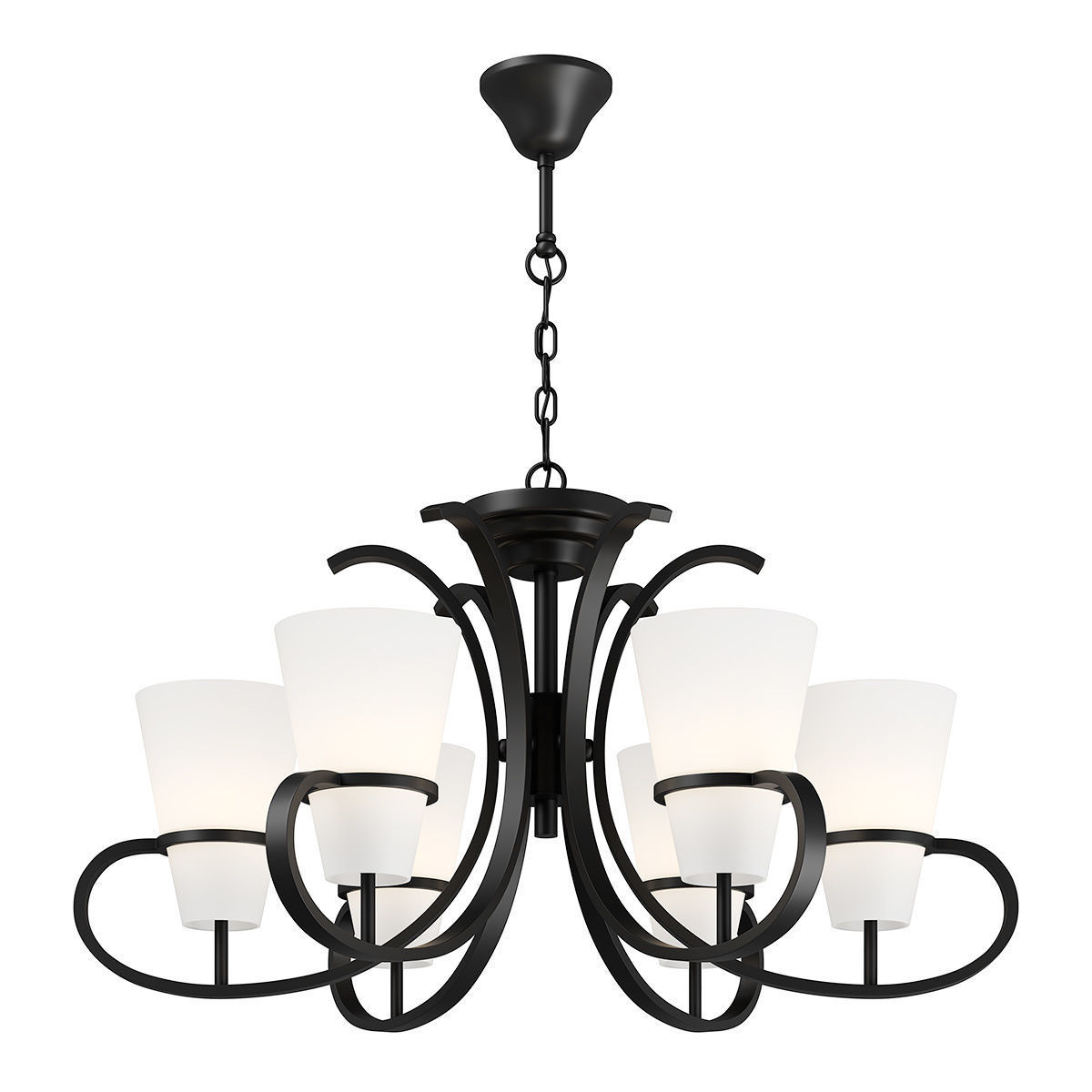 733067 Fiacolla Lightstar Chandelier 3D model_7