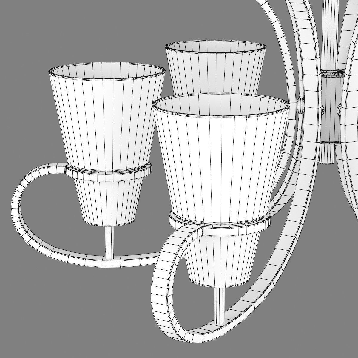 733067 Fiacolla Lightstar Chandelier 3D model_6