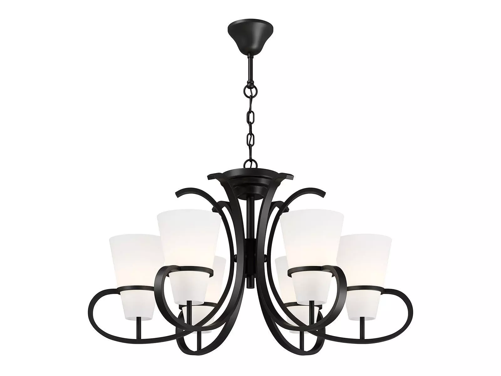 733067 Fiacolla Lightstar Chandelier 3D model_0