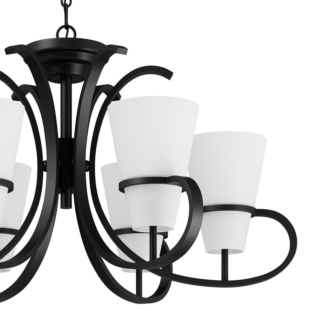 733067 Fiacolla Lightstar Chandelier 3D model_3