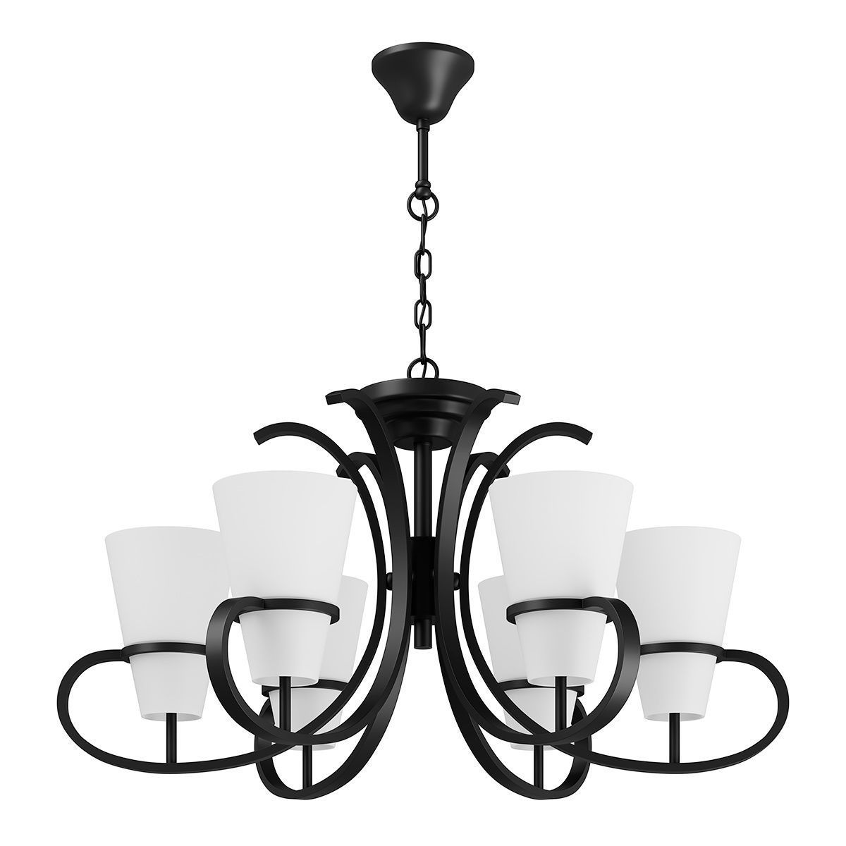 733067 Fiacolla Lightstar Chandelier 3D model_8