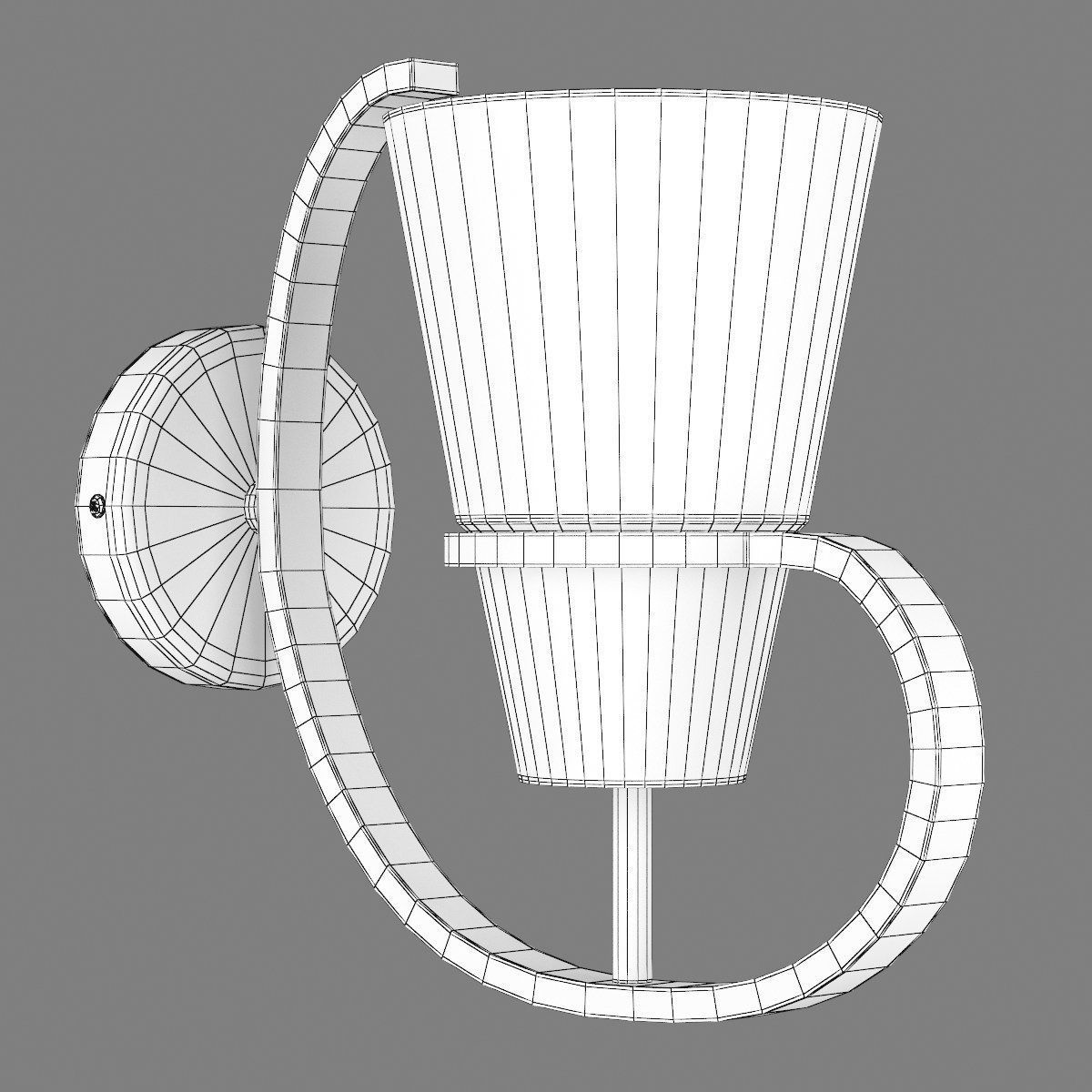 733617 Fiacolla Lightstar Sconce 3D model_5