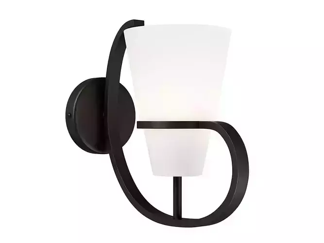 733617 Fiacolla Lightstar Sconce 3D model 733617 Fiacolla Lightstar Sconce 3D model