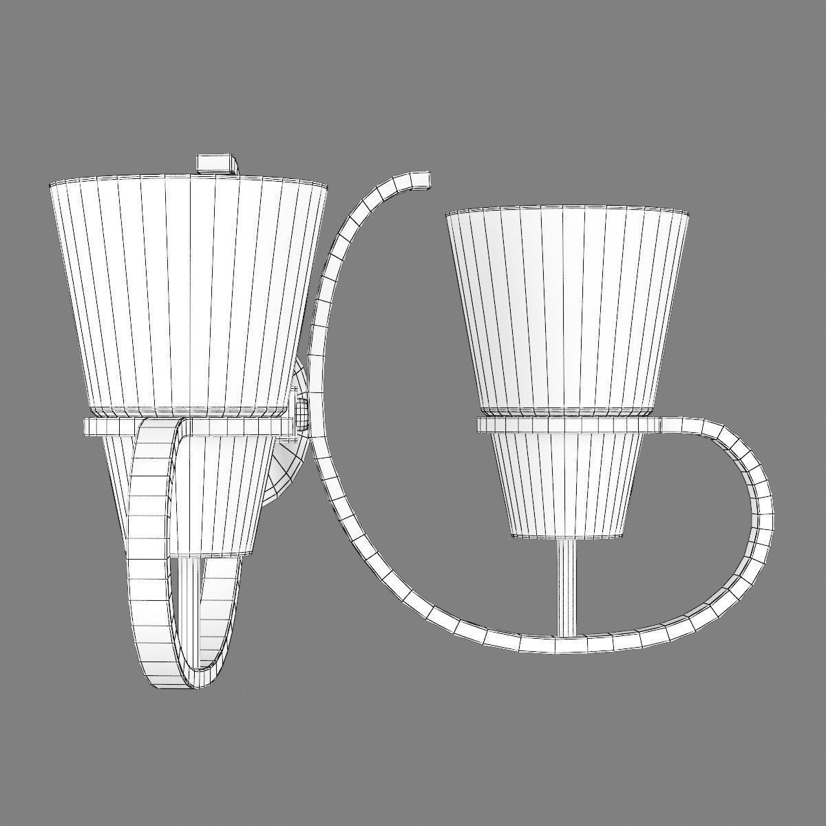 733627 Fiacolla Lightstar Sconce 3D model_5