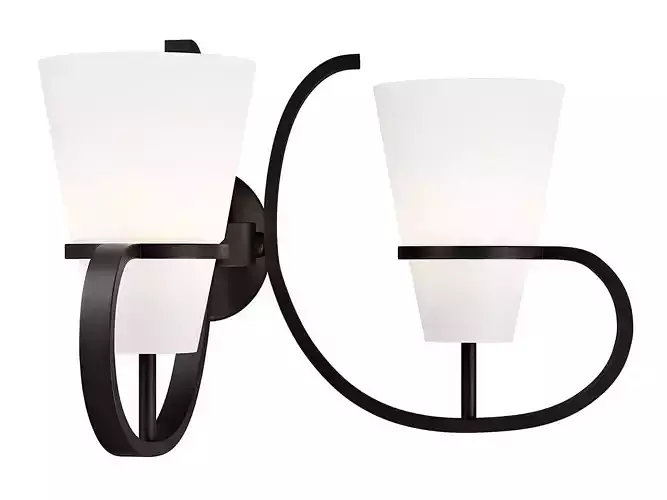 733627 Fiacolla Lightstar Sconce 3D model 733627 Fiacolla Lightstar Sconce 3D model