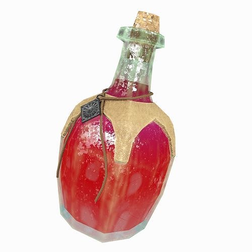 Filon of Potion Low-poly 3D model