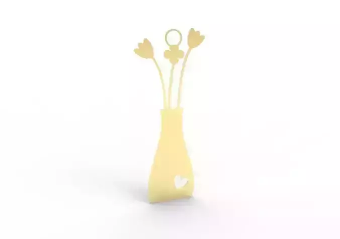 jewelry - Gold Necklace - Vase -Gold 18 K