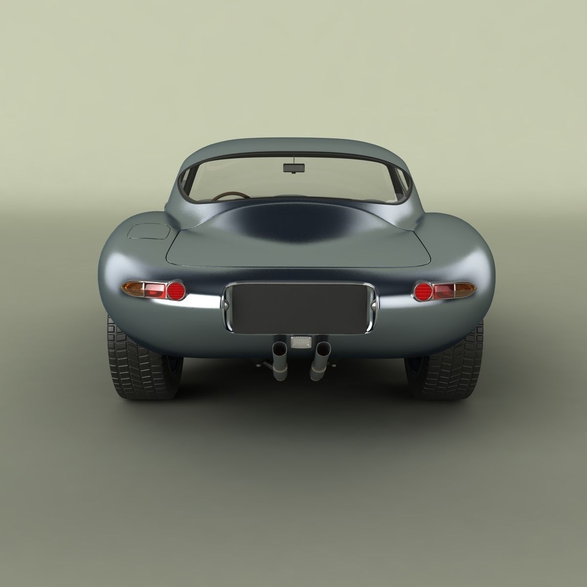 Eagle Low Drag GT 3D model_3
