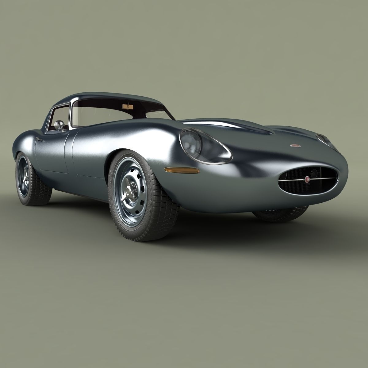 Eagle Low Drag GT 3D model_9