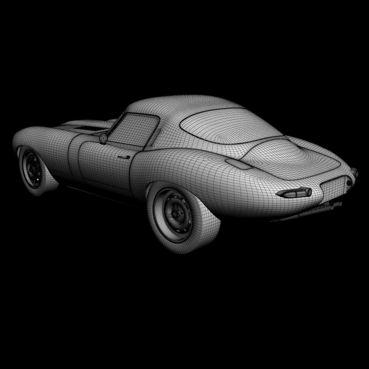 Eagle Low Drag GT 3D model_17