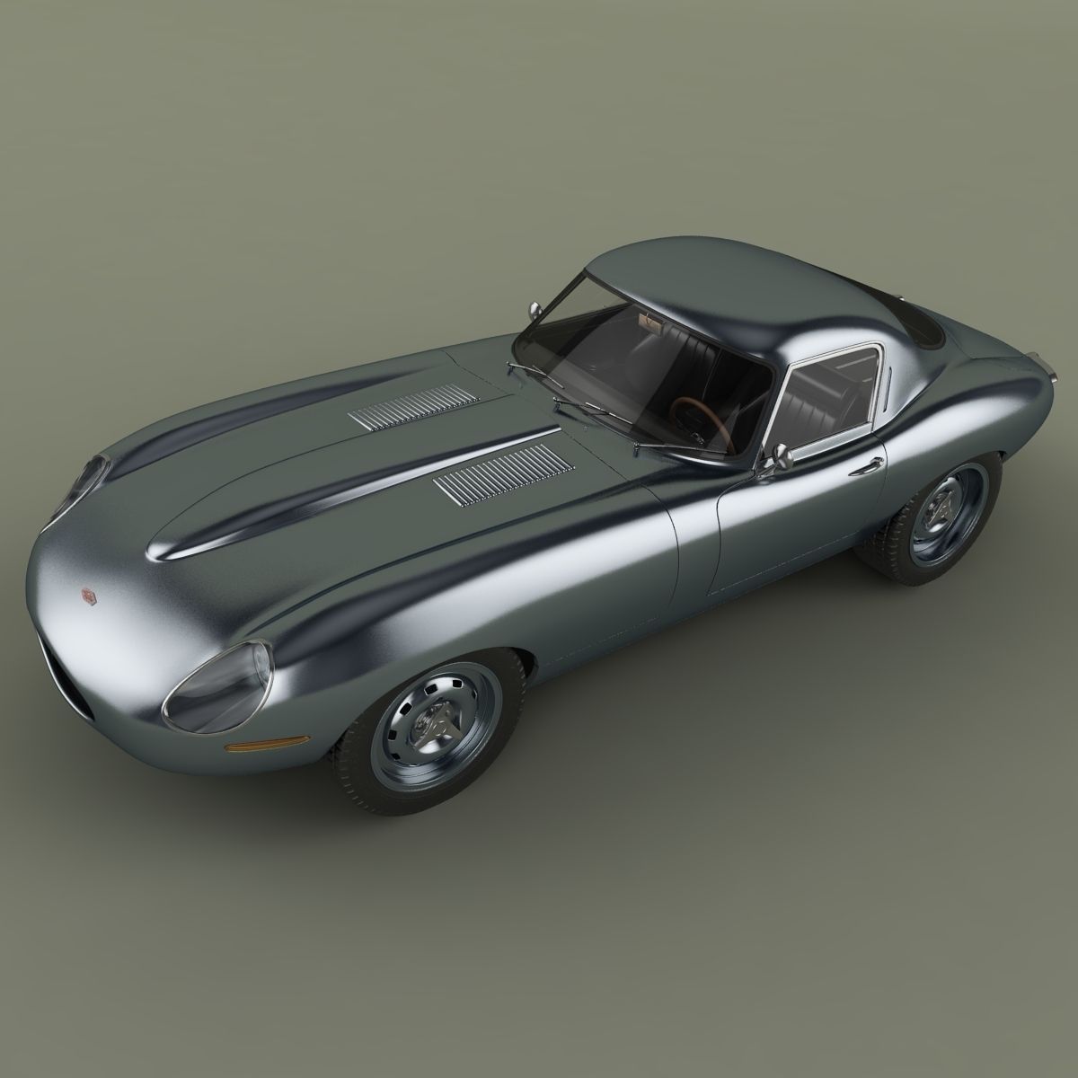 Eagle Low Drag GT 3D model_5