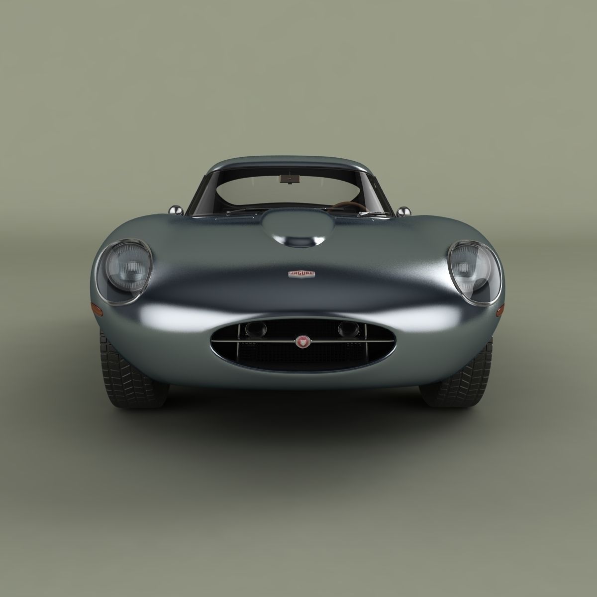 Eagle Low Drag GT 3D model_4
