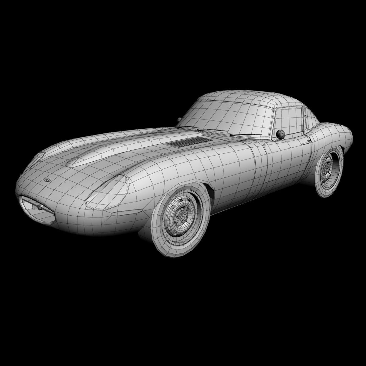 Eagle Low Drag GT 3D model_14