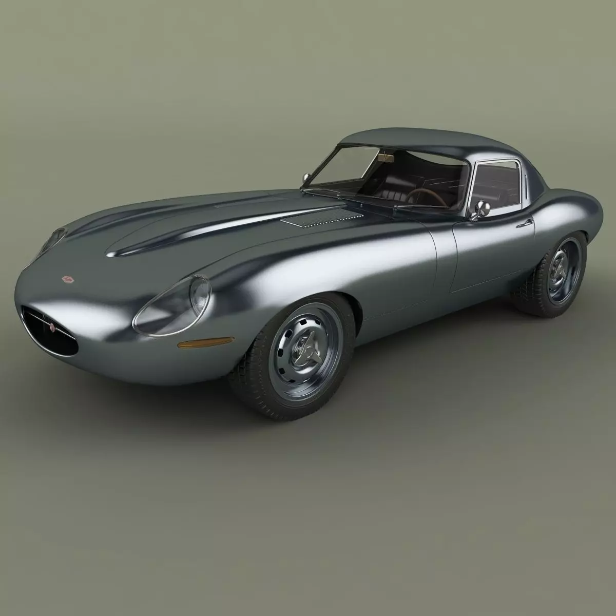 Eagle Low Drag GT 3D model_0
