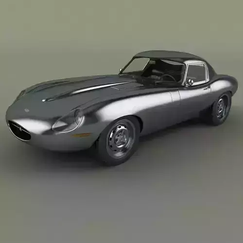 Eagle Low Drag GT 3D model