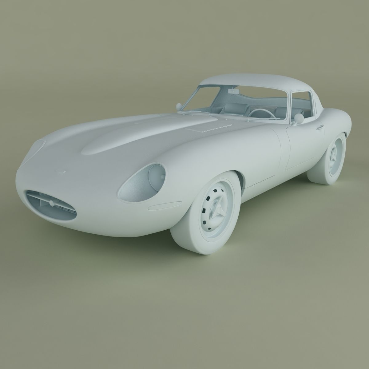 Eagle Low Drag GT 3D model_11