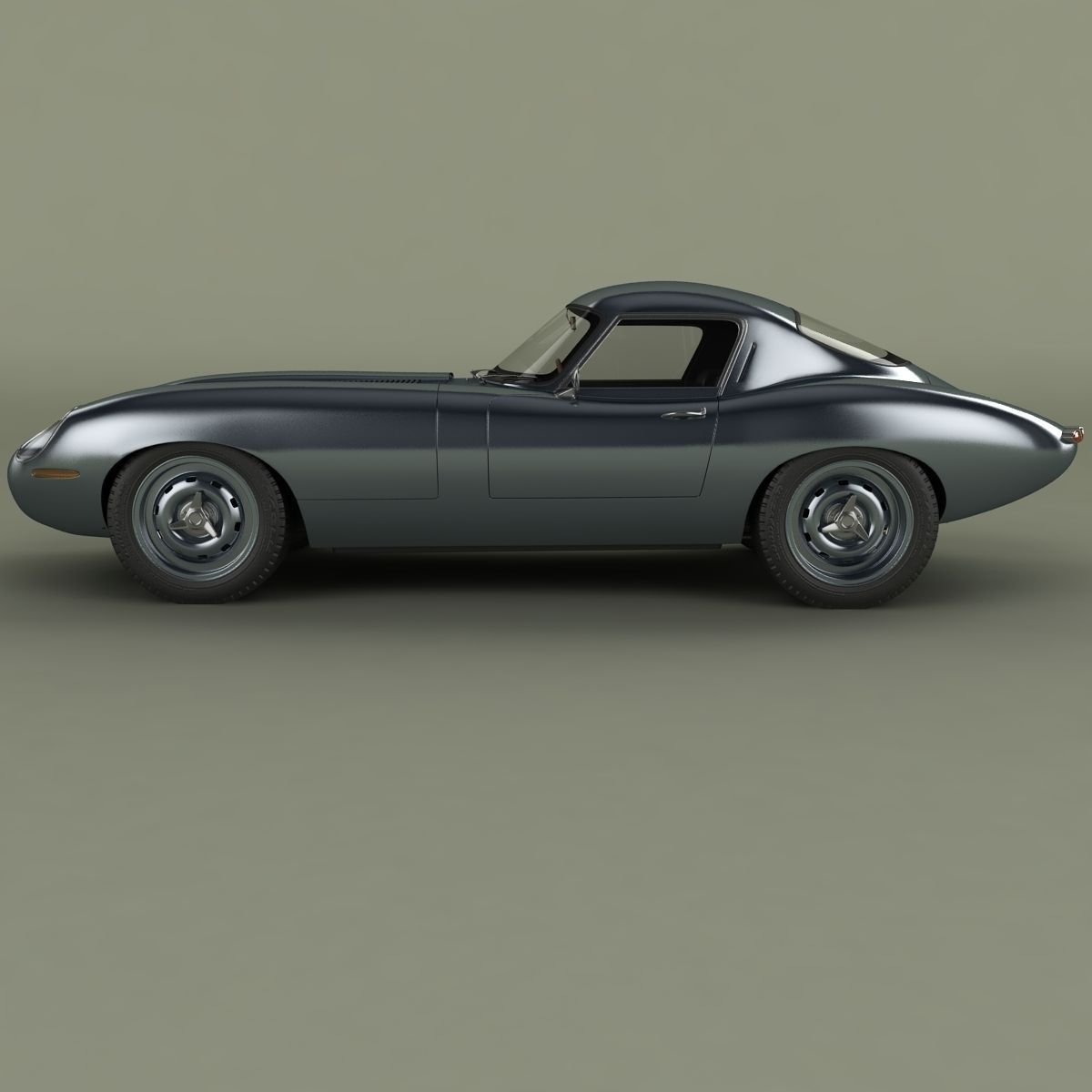 Eagle Low Drag GT 3D model_1