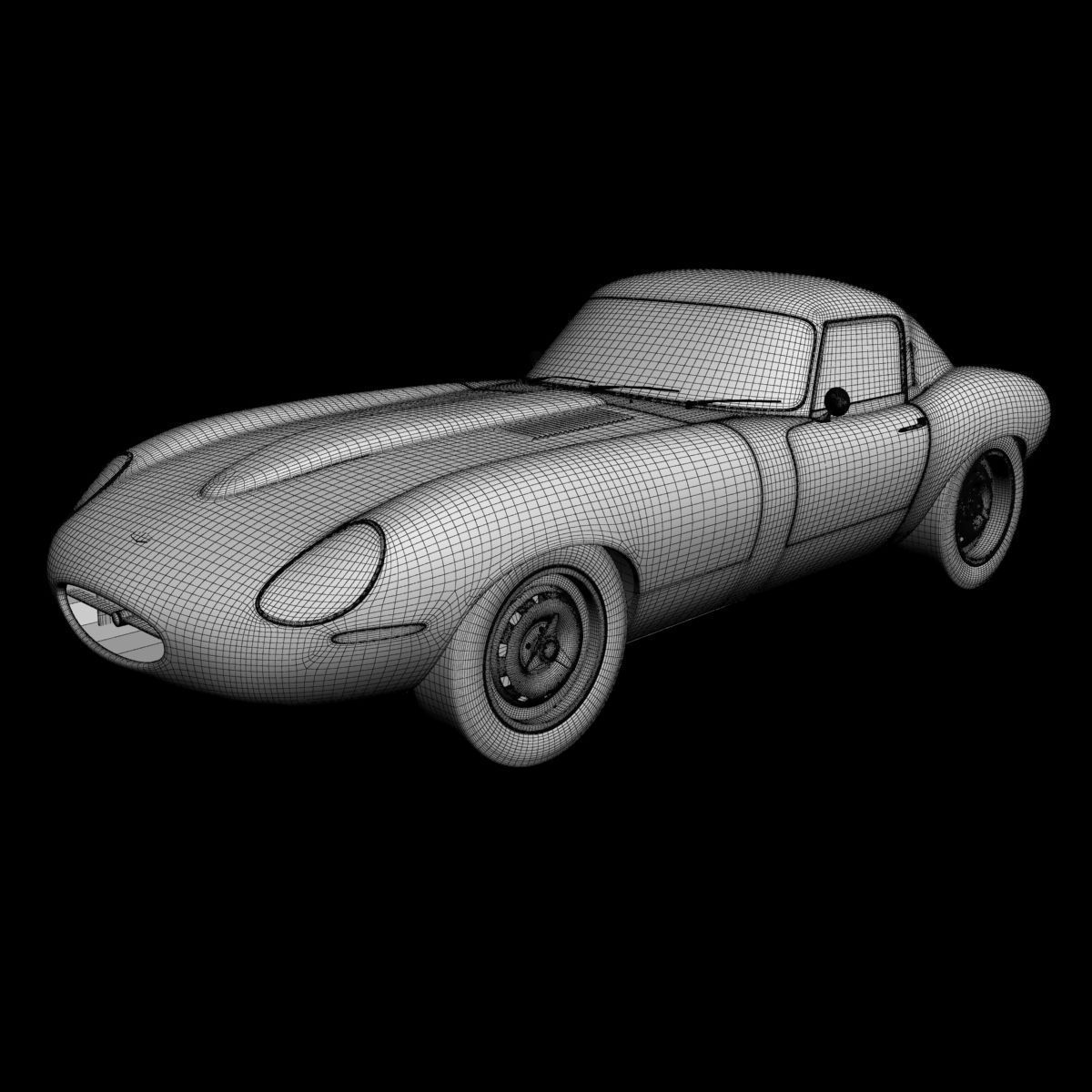 Eagle Low Drag GT 3D model_15