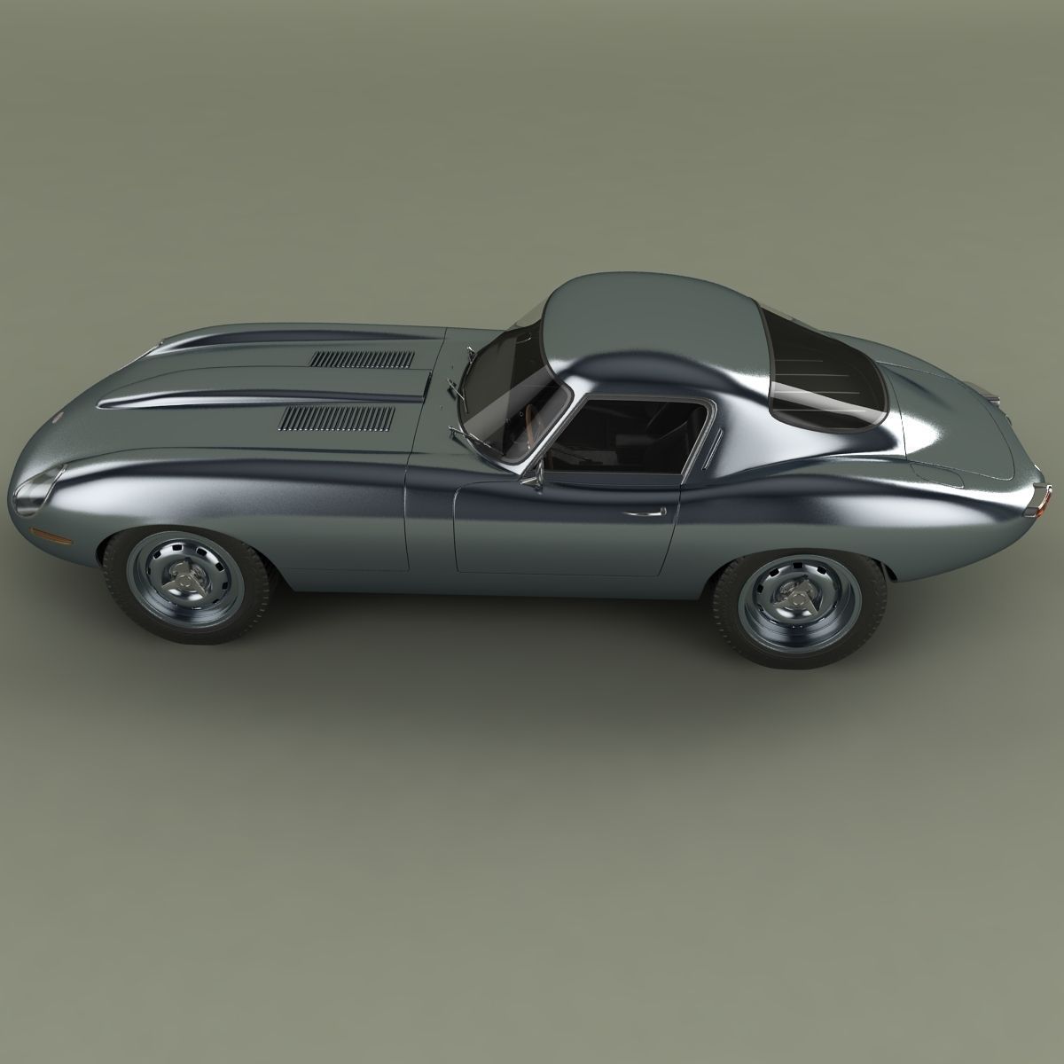 Eagle Low Drag GT 3D model_6