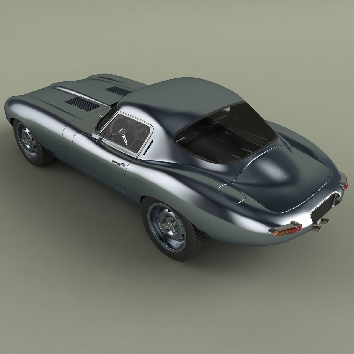 Eagle Low Drag GT 3D model_7