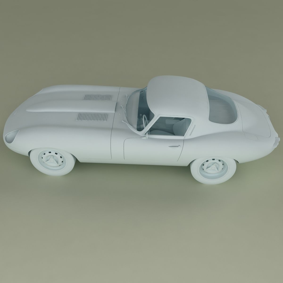 Eagle Low Drag GT 3D model_12