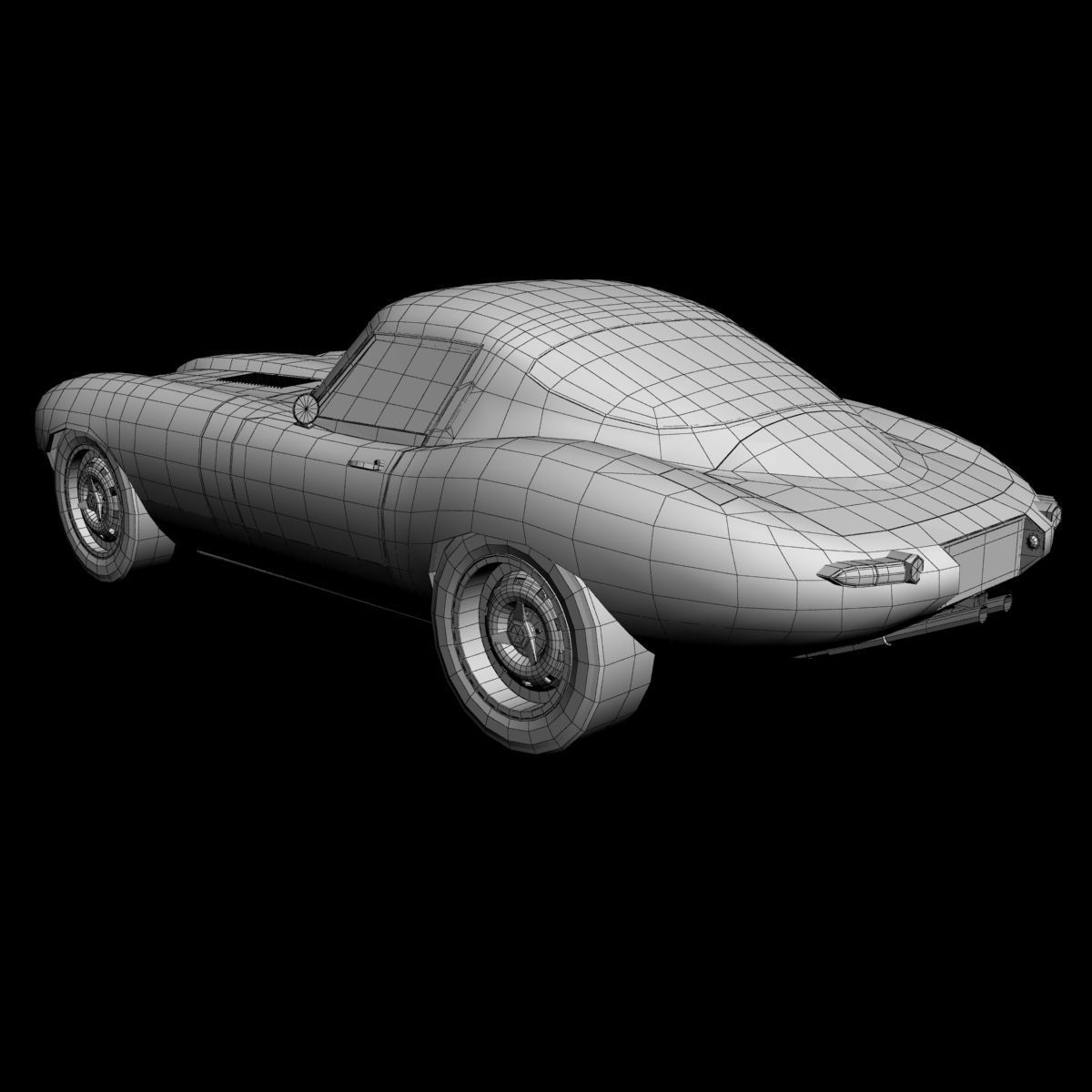 Eagle Low Drag GT 3D model_16