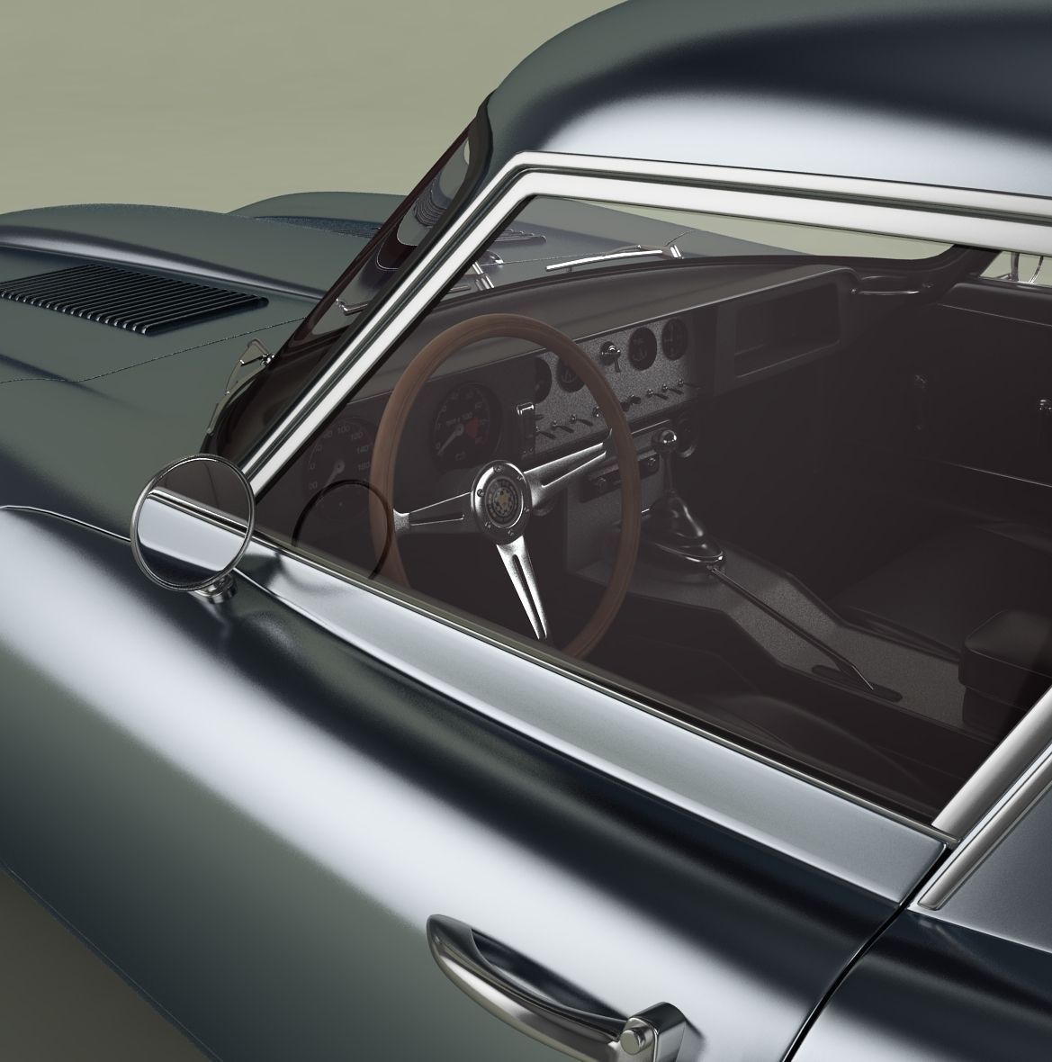Eagle Low Drag GT 3D model_8