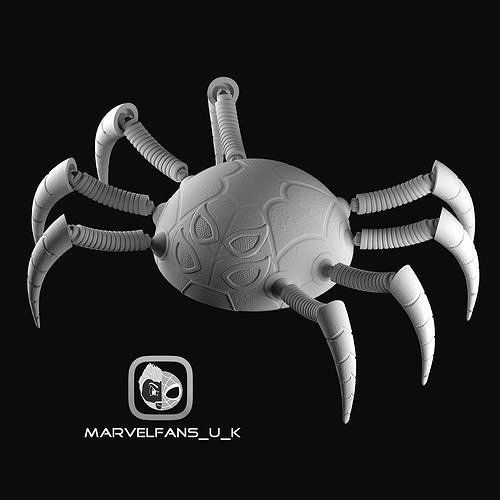 Spiderman PS4 Spider Drone 3D Print Files 3D print model
