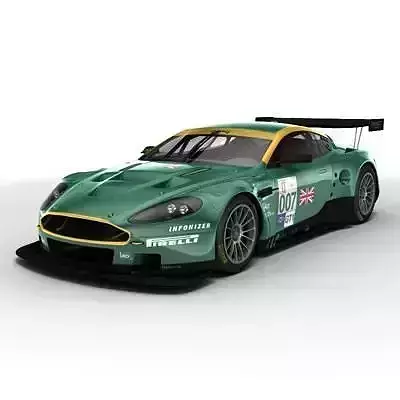 Aston Martin DBR9 3D model | CGTrader