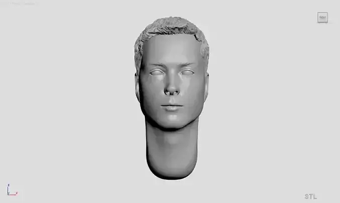 Head of a man - Ukrainian - 35th Scale