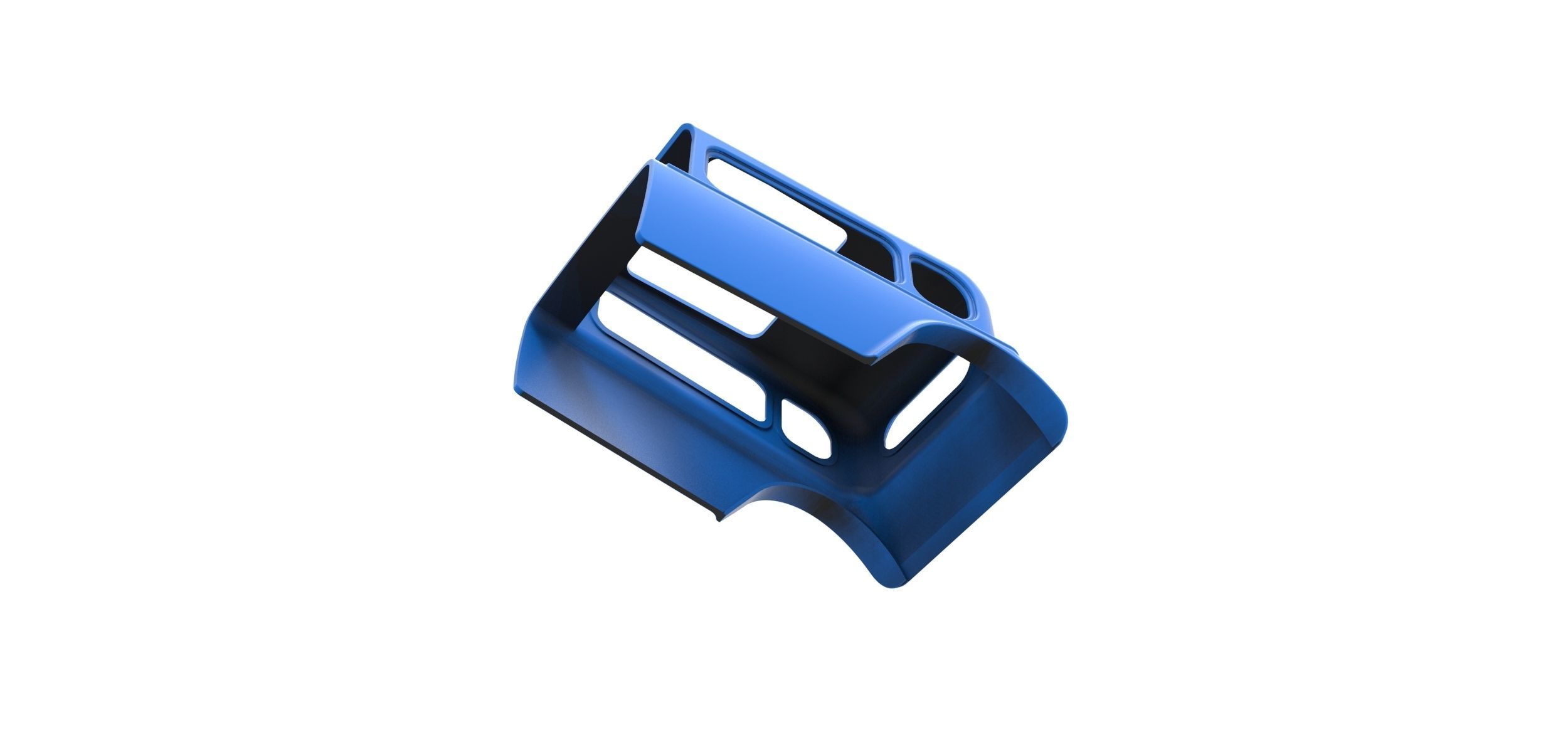 Shell model for Hot rod mud dragster Scale 1 to 12 3D print model_15